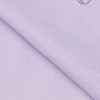 Cotton fleece knit fabric in violet color
