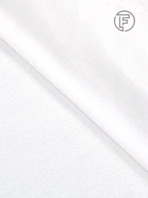 Cotton fleece knit fabric