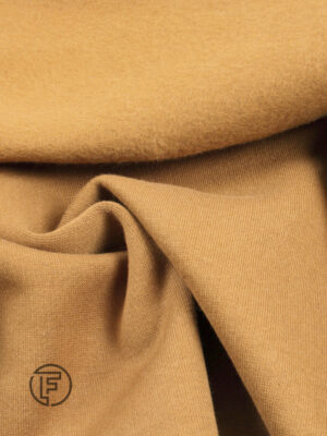 Heavy-Brushed-Organic-Cotton-Fleece-Caramel-color