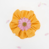 Organic-cotton-scrunchie-yellow-orche-rib-fabric
