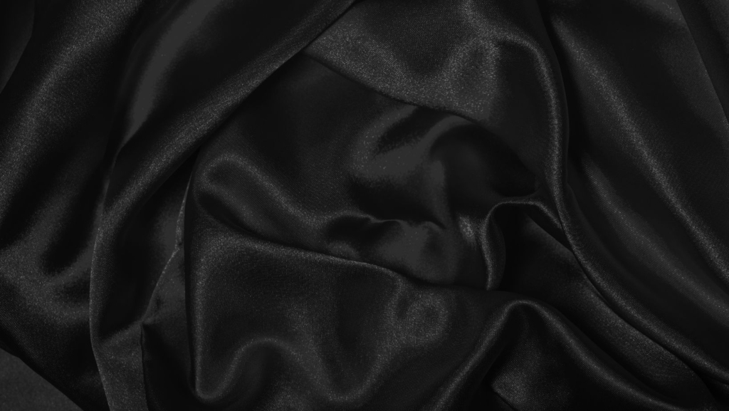 black polyester