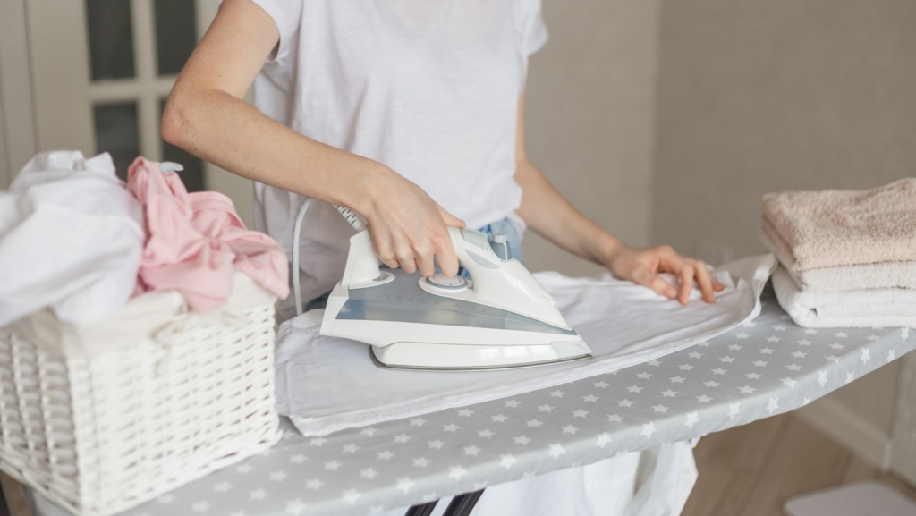 Ironing