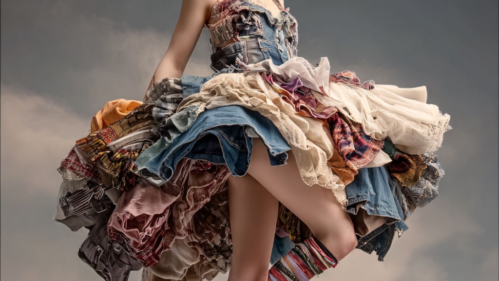 What happens to our clothes at the end of their lives